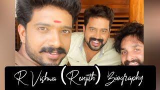 R Vishwa (Renjith ) Biography | Lifestyle | Profession | TV Show | Current Serial | Role Name |