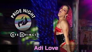 Adi Love | Pride Night at DaVinci drag show | 10/10/2023