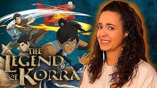 first time watching *LEGEND OF KORRA* (S1 - part one)