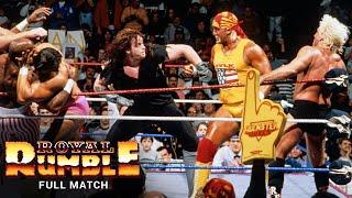 FULL MATCH - 1992 Royal Rumble Match: Royal Rumble 1992