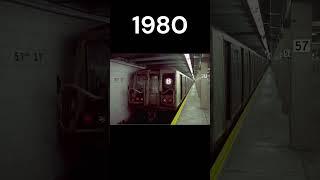 New York City Subway (1904-2023) #shorts #nycsubway #nyrailfan