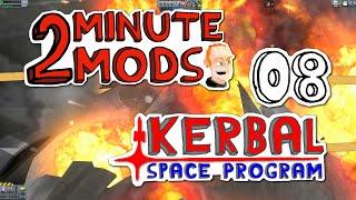 Extraplanetary Launchpads - 2 Minute Mods KSP - Kerbal Space Program 08