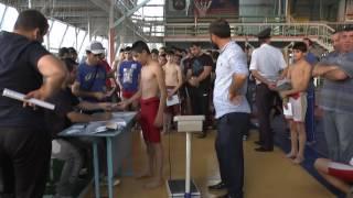 Взвешивание СКФО Избербаш 2016 год. до 42 кг