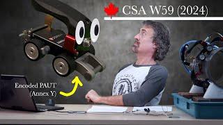 CSA W59 (2024) - Adding Encoded Phased Array