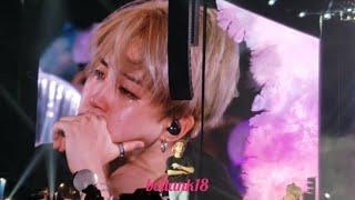 181006 (Love Myself /ending stage with Jimin Crying ) BTS 'LOVE YOURSELF TOUR CITIFIELD' NY