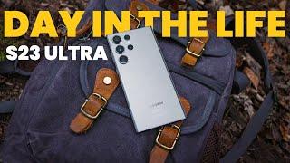 Samsung Galaxy S23 Ultra - Real Day in The Life Review (Battery & Camera Test)