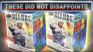 THESE DID NOT DISAPPOINT!! - 23/24 Upper Deck Allure Blaster Box - Hockey Card Break