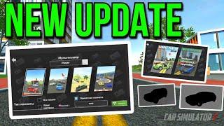 New Update - Car Simulator 2