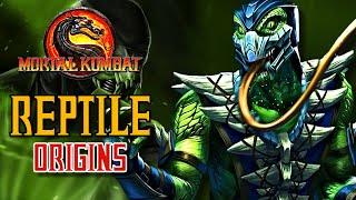 Reptile Origins - This Hideous And Repulsive MK Monstrosity Actually Fights For A Self-Less Cause!