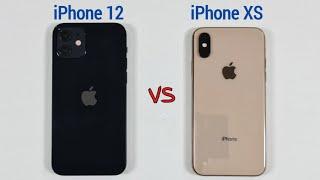 iPhone 12 vs iPhone XS Speed Test & Camera Comparison