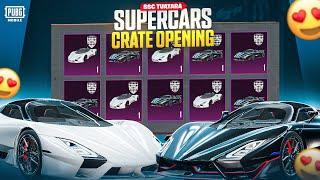 NEW SSC SUPERCARS CRATE OPENING LUCKY SPIN