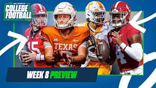 247Sports College Football Show: Week 8 Preview | Georgia vs. Texas | Alabama vs. Tennessee