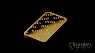 Global InterGold launches the production of its own gold bars!