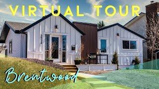 VIRTUAL TOUR of a LUXURY Renovated Home For Sale in Calgary!