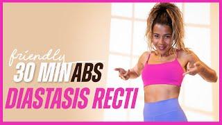 30 Min Abs Workout for DIASTASIS RECTI, C-section Shelf