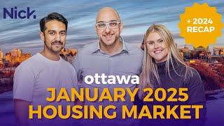 January Housing Market in Ottawa | Real Estate Update