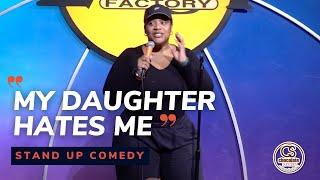 My Daughter Hates Me - Comedian Tacarra Williams - Chocolate Sundaes Standup Comedy