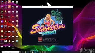 How to download summer time saga in pc