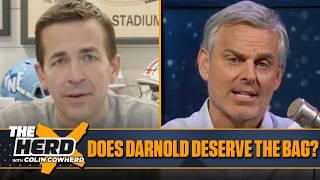 Jayden Daniels' rookie success, Sam Darnold's future, Ryan Day on the hot seat vs Oregon? | THE HERD