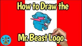 How to Draw the Mr. Beast Logo