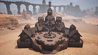 How To Build A Base With Maproom [ timelapse ] - Conan Exiles Age of War