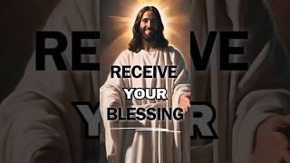 Receive your Blessing. #dailyprayer #blessingsfromabove #jesuslovesyou #bibleverseoftheday