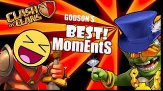 Clash of Clans- Godson's Best MomEntS!!