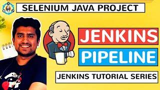 How to Create Jenkins Pipeline Project for Selenium Java Maven project(Beginners)