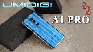 UMIDIGI A1PRO //Распаковка смартфона на новом MT6739 с GPU PowerVR GE8100