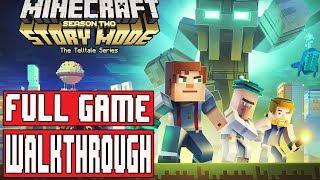 MINECRAFT STORY MODE SEASON 2 Episode 1 Gameplay Walkthrough Part 1 FULL GAME (1080p) No Commentary