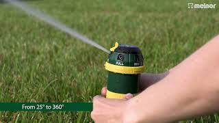 Melnor 6-Pattern Turbo Rotary Sprinkler