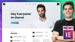 How To Make A STUNNING Portfolio Website with WordPress (Step by Step)