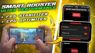 120FPS + 120HZ Smart Game Booster- Max FPS & Fix Lag | Stable 90-120FPS Android - No Root