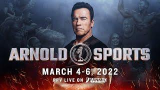 Arnold Sports Mega Event 2022 | FANMIO PPV