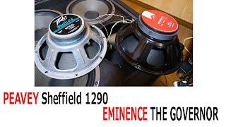 PEAVEY Sheffield 1290 vs EMINENCE THE GOVERNOR