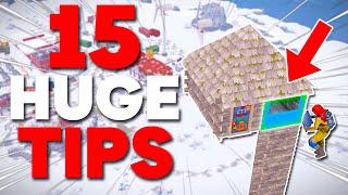 15 HUGE Helpful Tips & Tricks in RUST!