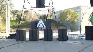 Master Audio Xcellence line array  - Afial Presentation