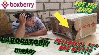 Посылка из #BOXBERRY. Лучше чем ПОЧТА РОССИИ? #АНБОКСИНГ