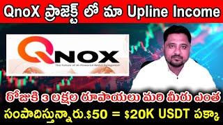 QnoX Earnings platform and passive income never ended project and Pi free mining and sidra rubi