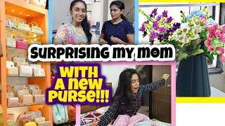 Surprising my MOM with new PURSE!!! | Riya's Amazing World