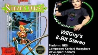 *OLD MIX* Castlevania 2: Simon's Quest (NES) Soundtrack - 8BitStereo