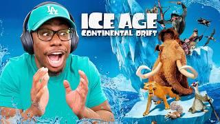 I Watched Disney *ICE AGE 4 CONTINENTAL DRIFT* For The FIRST Time & Its STAR Studded!