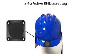 2 4G long range  RFID Active Tag for Asset tracking|150 meters reading distance