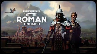 Build a Roman City and Defend Against Mythological Beasts and Bandits in Roman Triumph - Let's Play