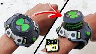 How to make Ben 10 OMNITRIX | Cardboard Watch |