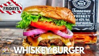 Jack Daniels Burger Recipe | TGI Fridays | Jack Daniels Whisky