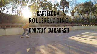 Barcelona Rollerblading Street Edit