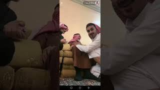 بث عبدالله آل خماش لقاءه مع جده بعد غياب دام ثلاث اشهر