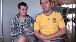 Почему Соло 322? interview with v1lat and XBOCT @ DreamHack Summer 2013 with English subtitles