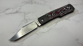 Jack Wolf Knives Sharpshooter Jack Review